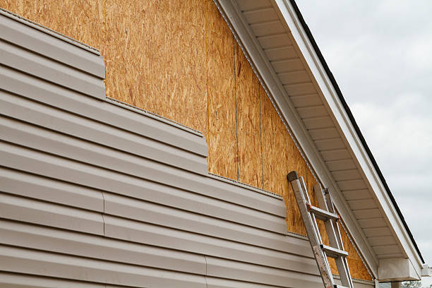 Professional Wood Siding technician working in Bainbridge, GA